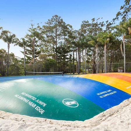 Wairo Beach Holiday Park Tabourie Lake Extérieur photo