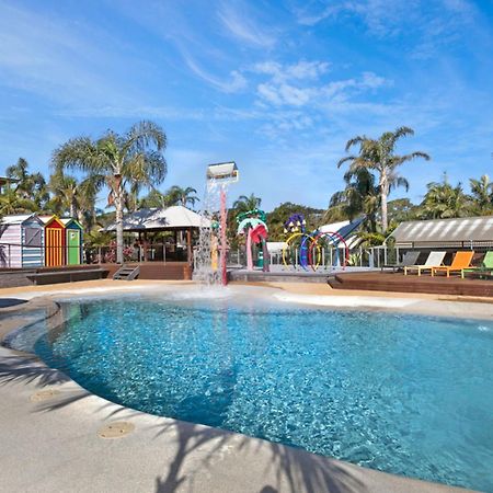Wairo Beach Holiday Park Tabourie Lake Extérieur photo