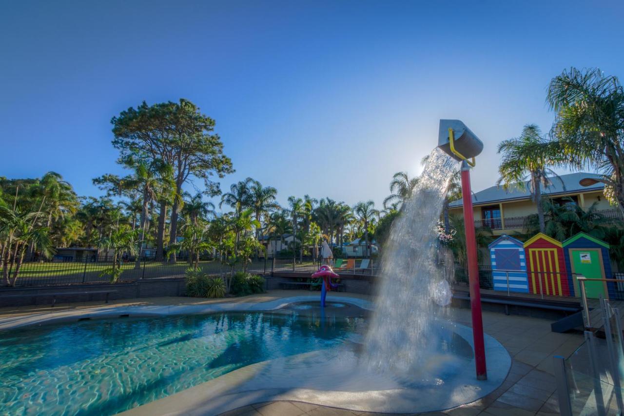 Wairo Beach Holiday Park Tabourie Lake Extérieur photo