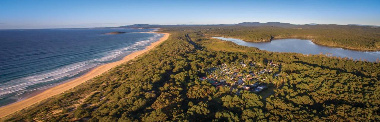 Wairo Beach Holiday Park Tabourie Lake Extérieur photo