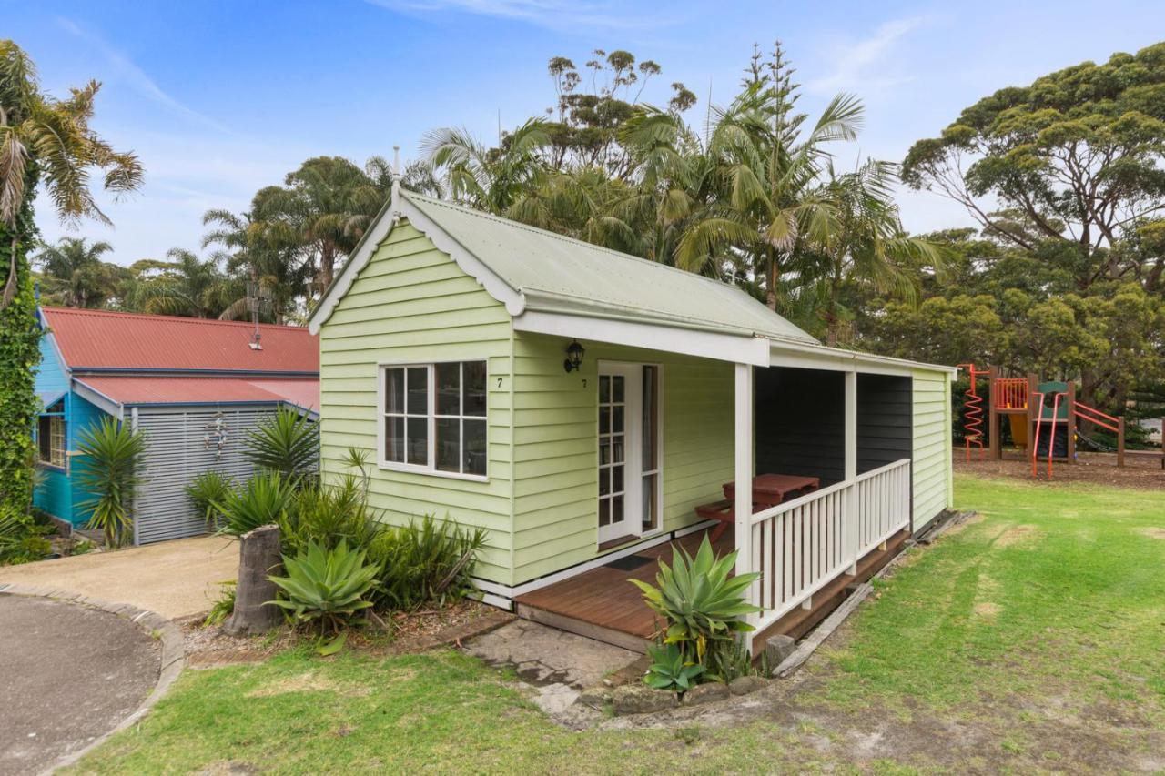 Wairo Beach Holiday Park Tabourie Lake Extérieur photo