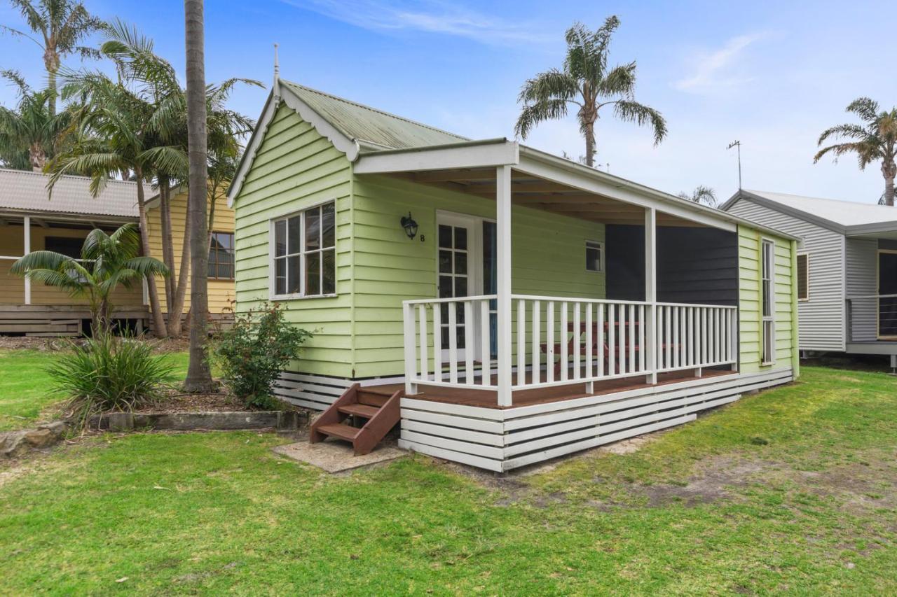 Wairo Beach Holiday Park Tabourie Lake Extérieur photo