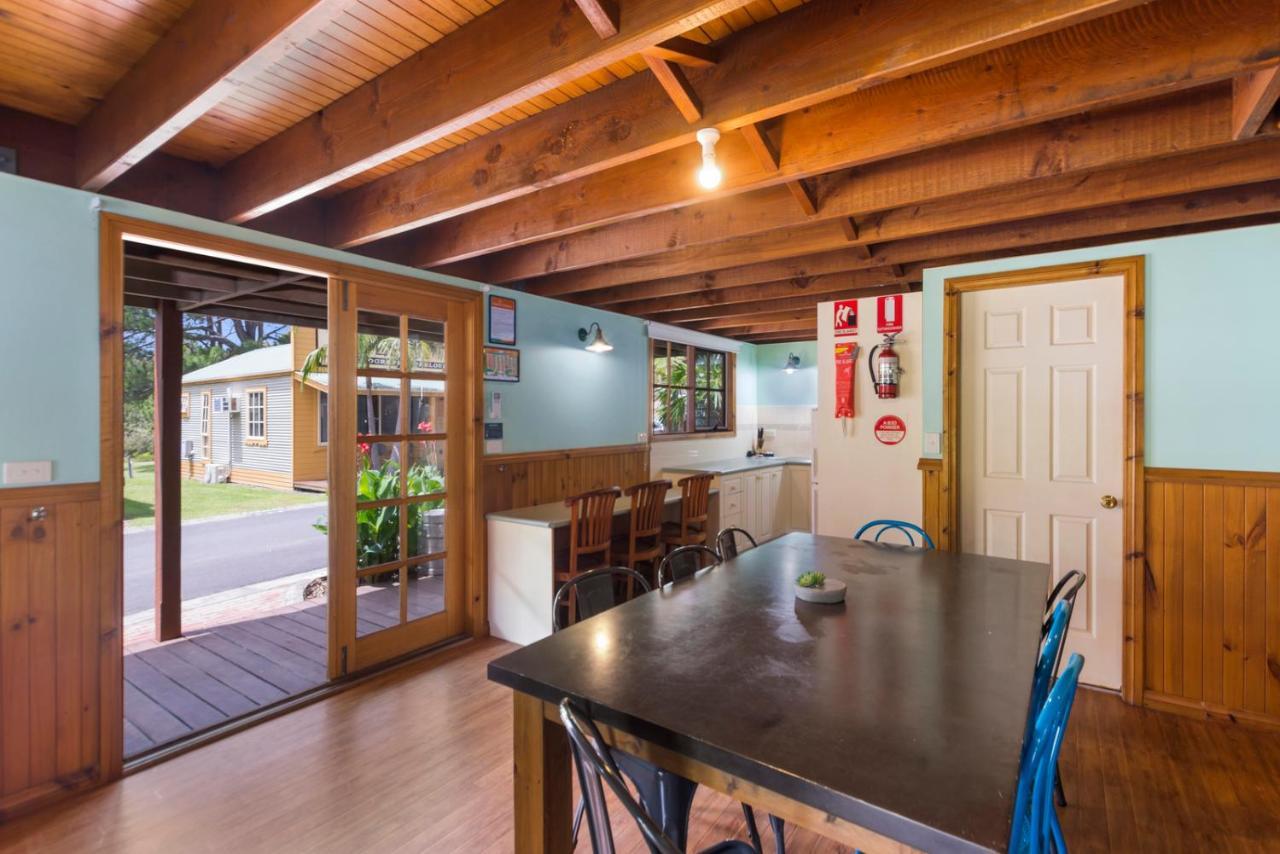 Wairo Beach Holiday Park Tabourie Lake Extérieur photo