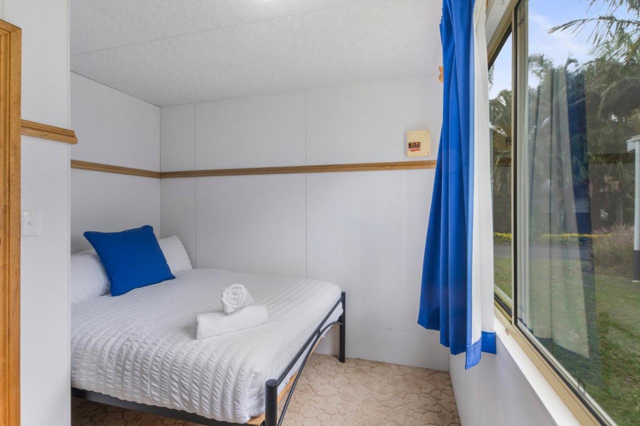 Wairo Beach Holiday Park Tabourie Lake Extérieur photo
