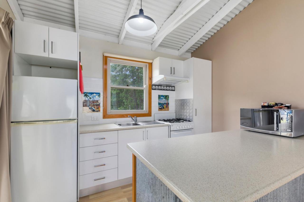 Wairo Beach Holiday Park Tabourie Lake Extérieur photo
