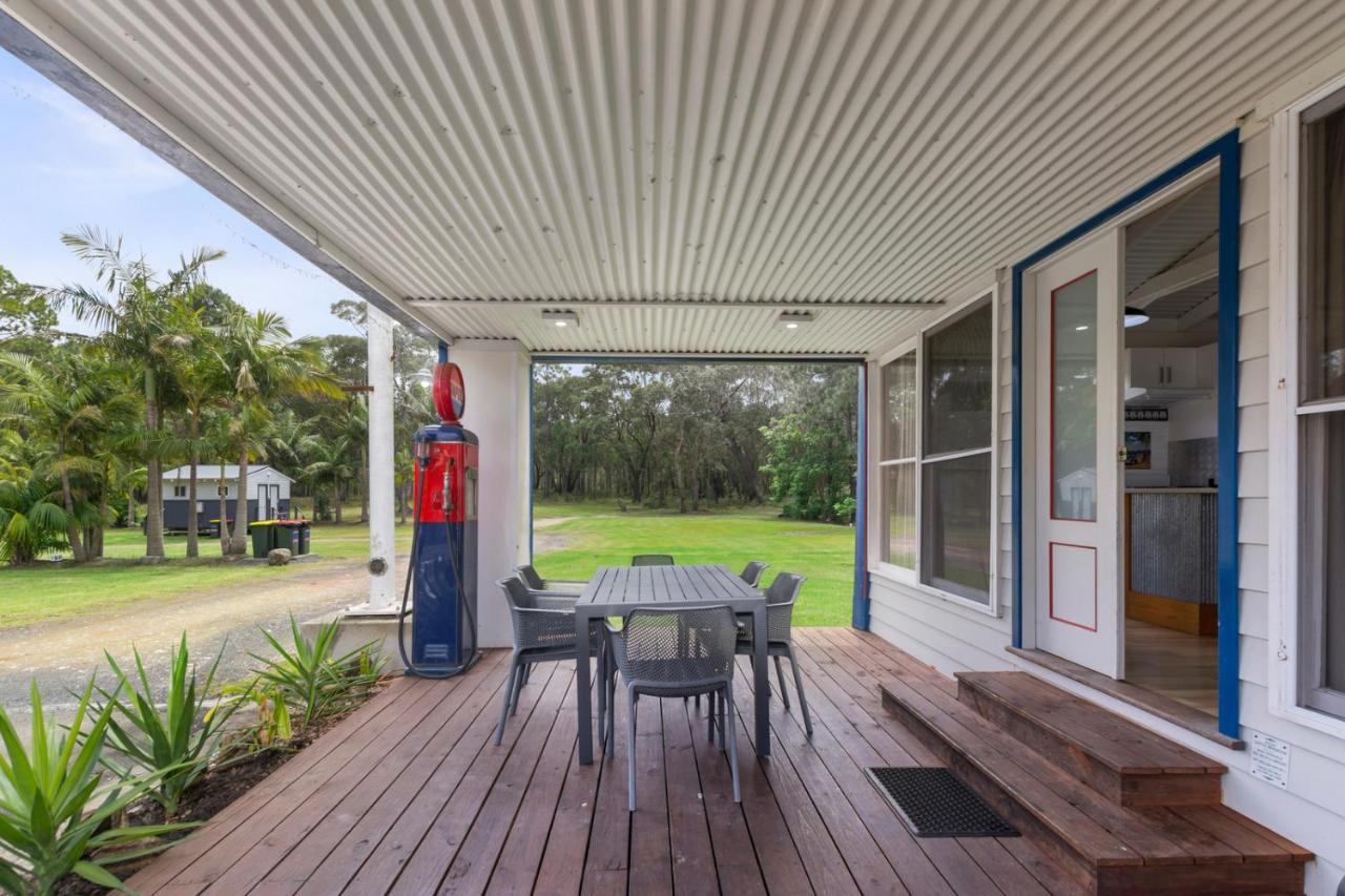 Wairo Beach Holiday Park Tabourie Lake Extérieur photo