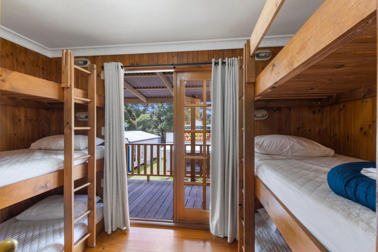 Wairo Beach Holiday Park Tabourie Lake Extérieur photo