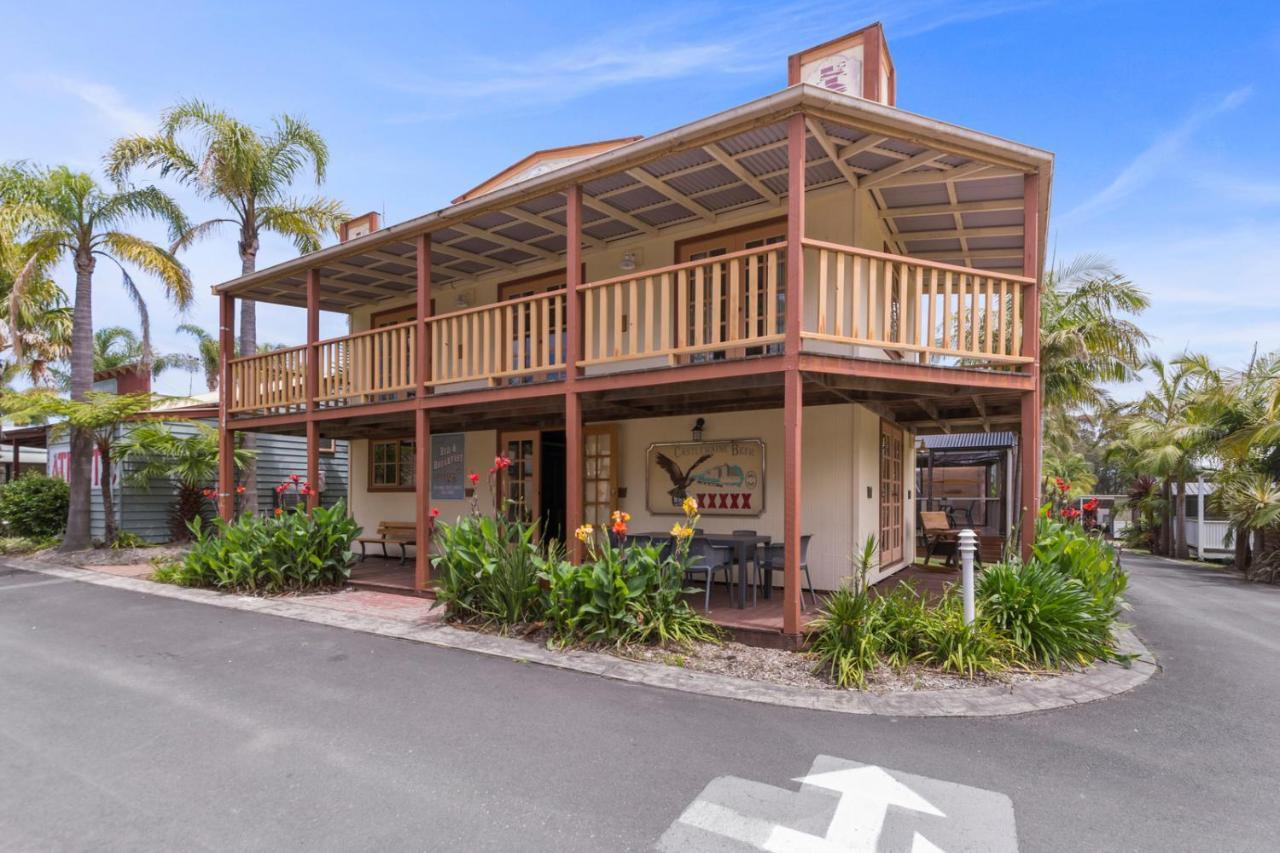 Wairo Beach Holiday Park Tabourie Lake Extérieur photo