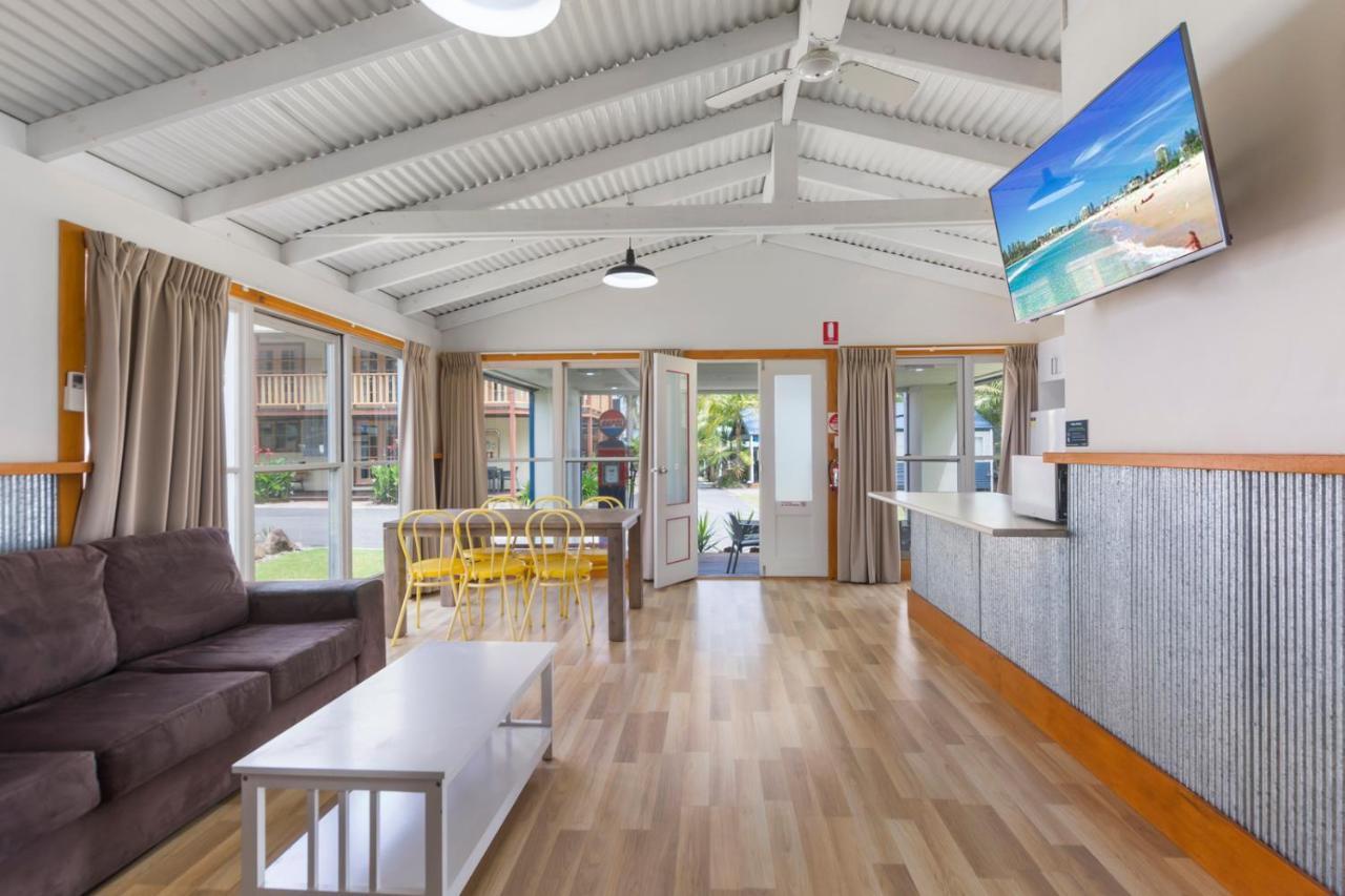Wairo Beach Holiday Park Tabourie Lake Extérieur photo