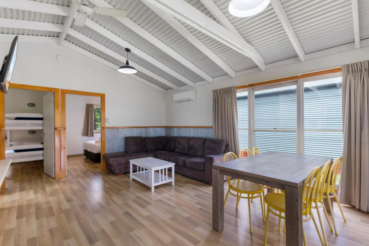 Wairo Beach Holiday Park Tabourie Lake Extérieur photo