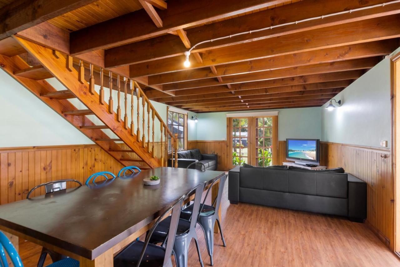 Wairo Beach Holiday Park Tabourie Lake Extérieur photo