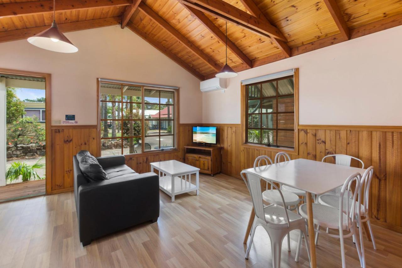 Wairo Beach Holiday Park Tabourie Lake Extérieur photo