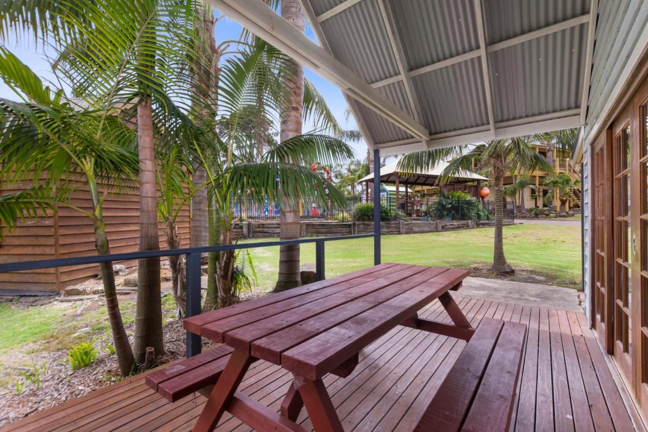 Wairo Beach Holiday Park Tabourie Lake Extérieur photo