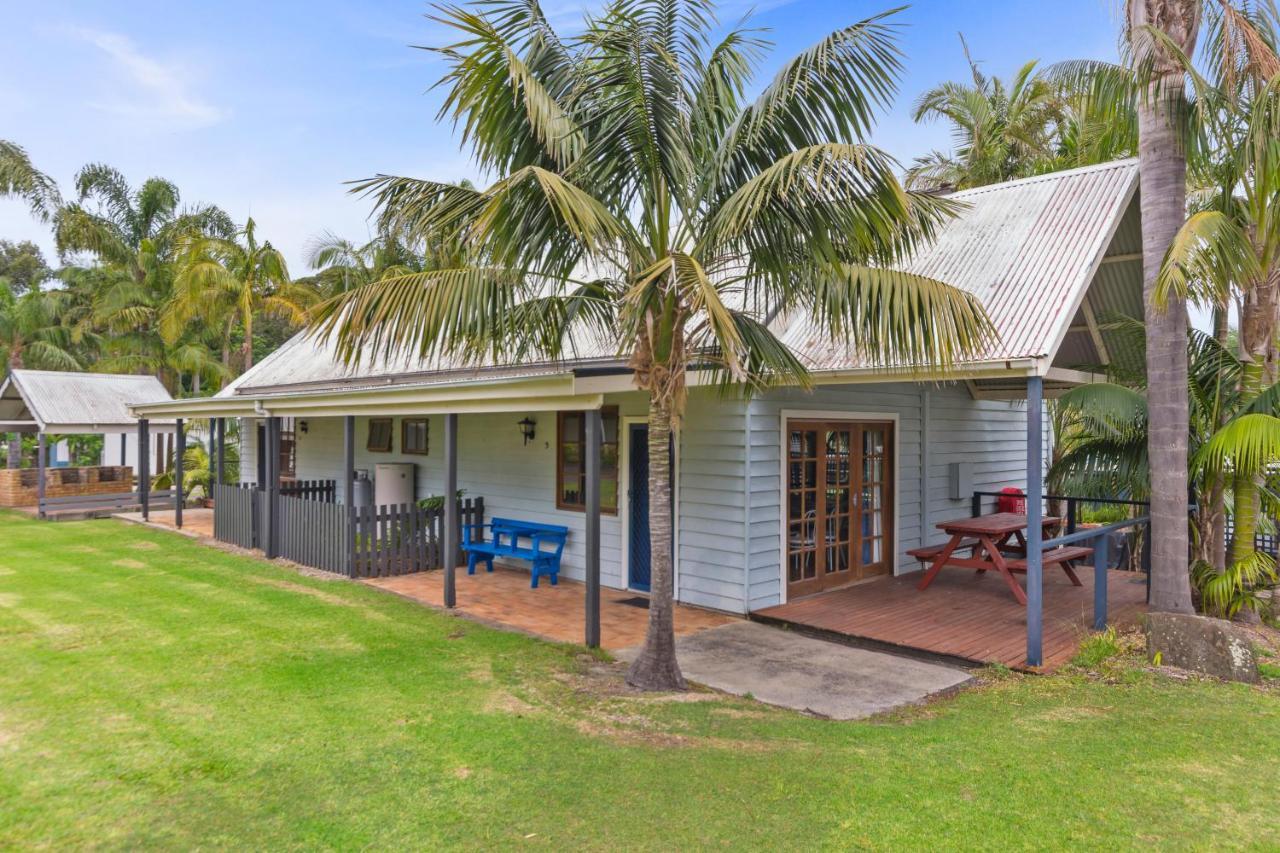 Wairo Beach Holiday Park Tabourie Lake Extérieur photo