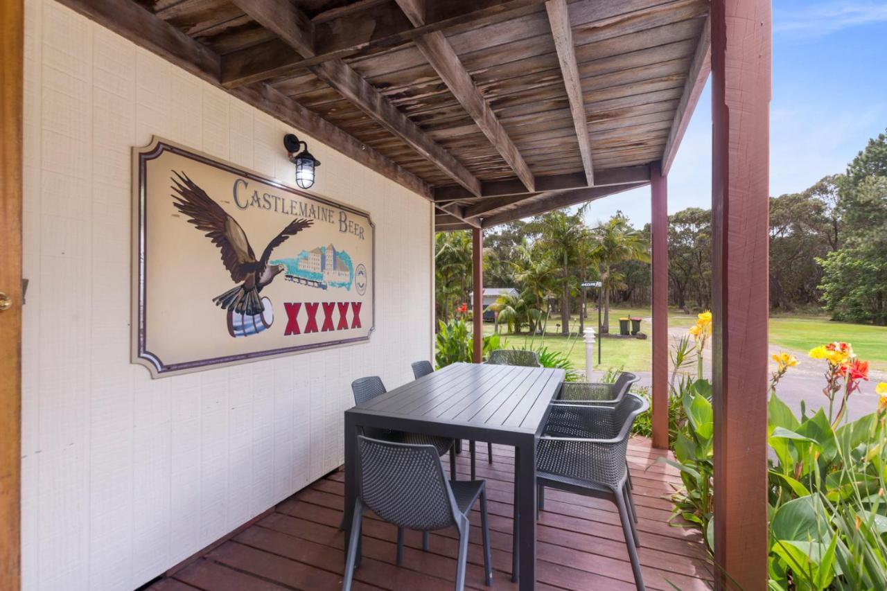 Wairo Beach Holiday Park Tabourie Lake Extérieur photo