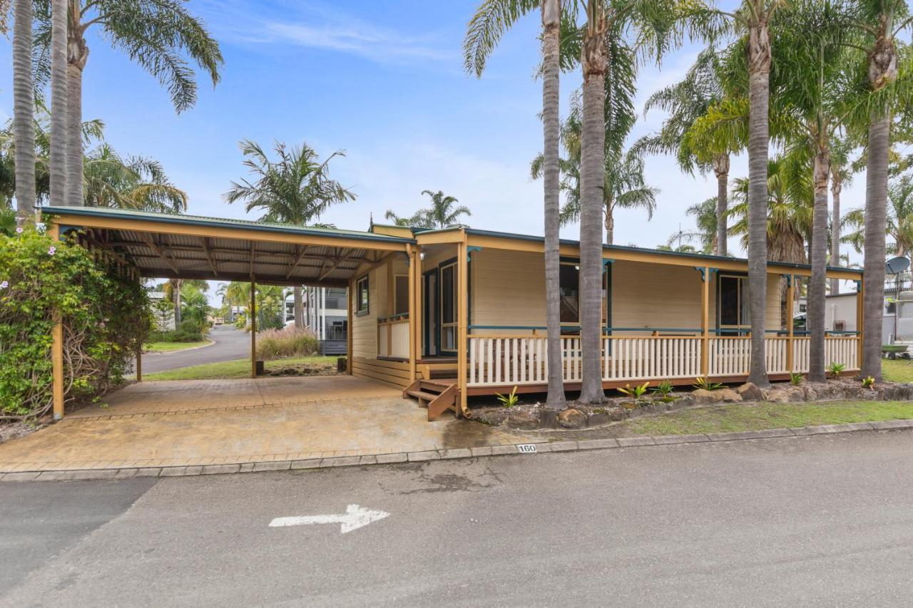 Wairo Beach Holiday Park Tabourie Lake Extérieur photo
