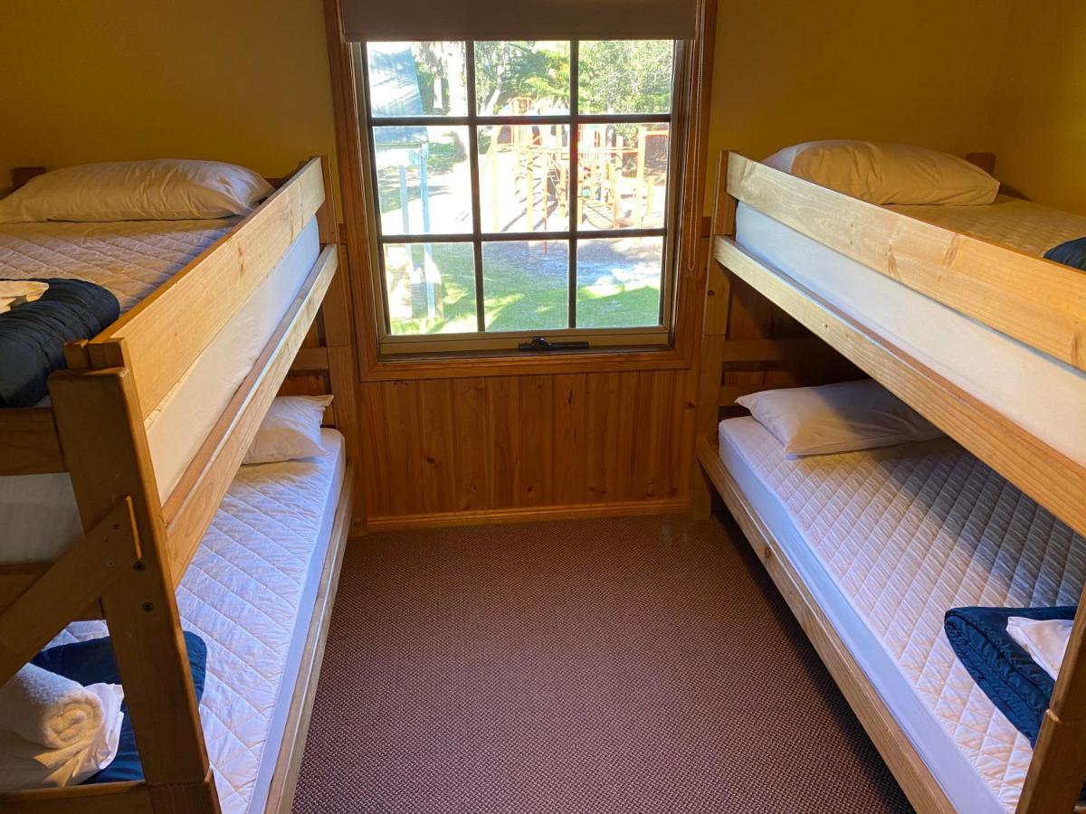 Wairo Beach Holiday Park Tabourie Lake Extérieur photo