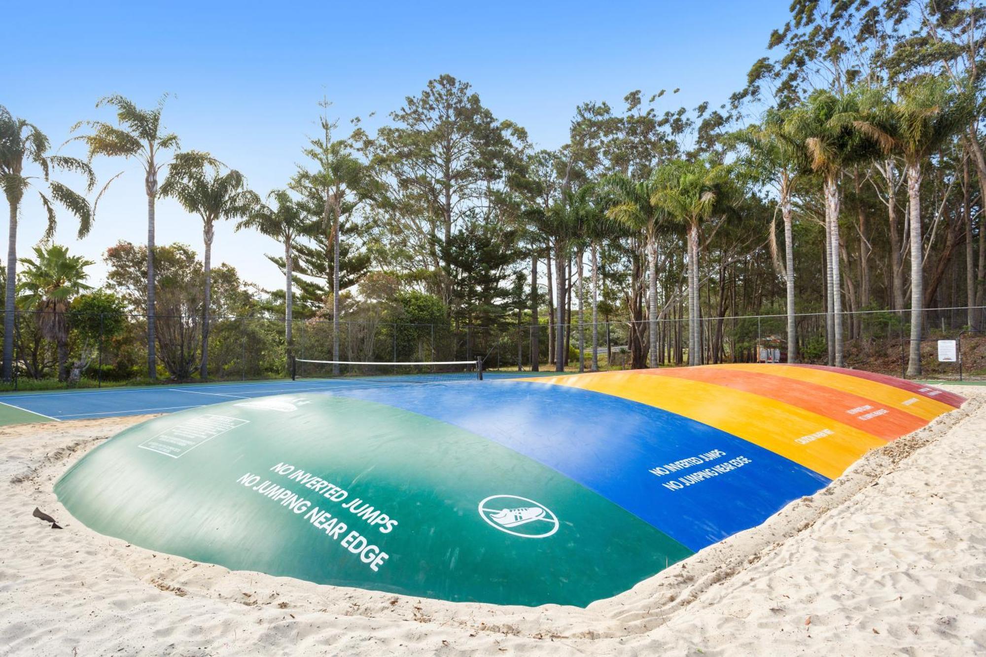 Wairo Beach Holiday Park Tabourie Lake Extérieur photo