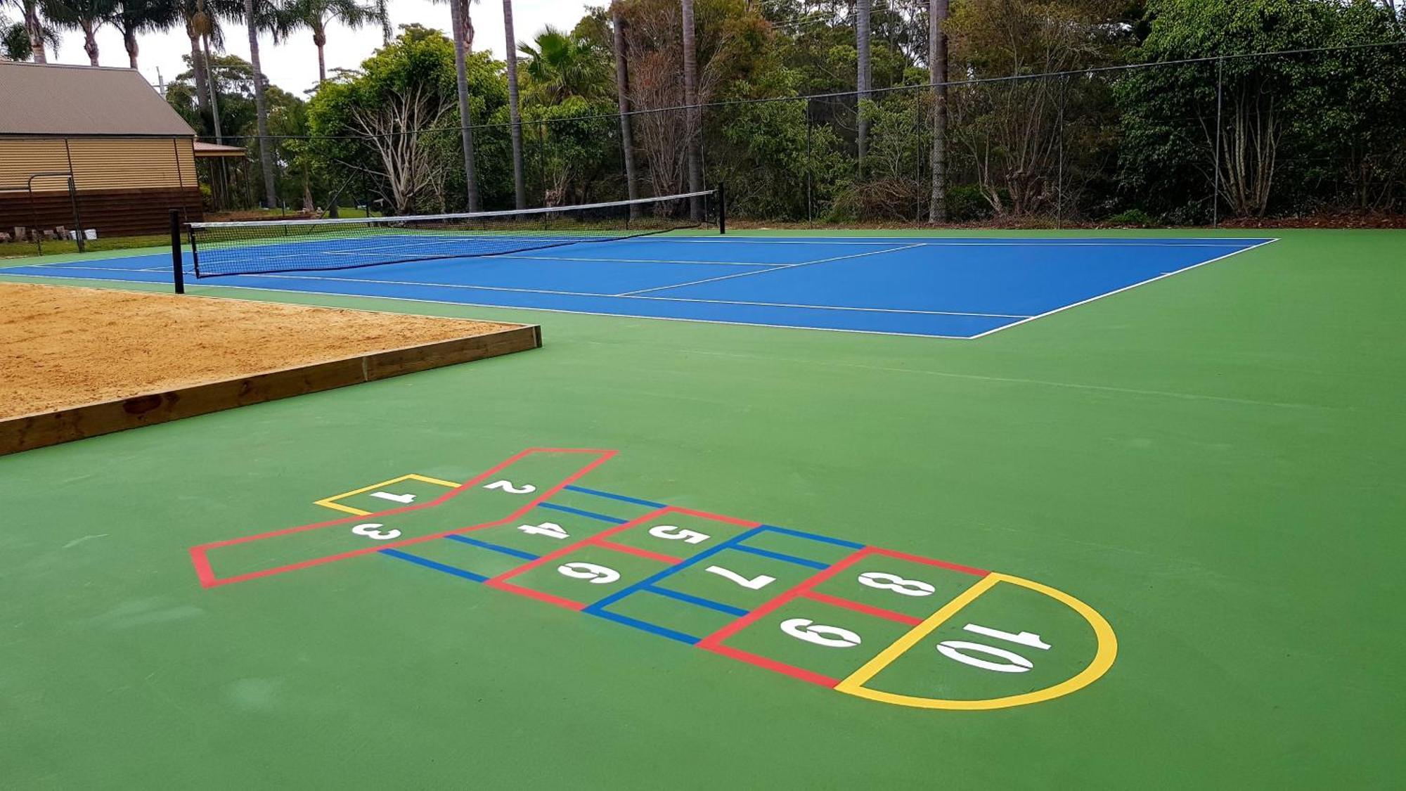 Wairo Beach Holiday Park Tabourie Lake Extérieur photo