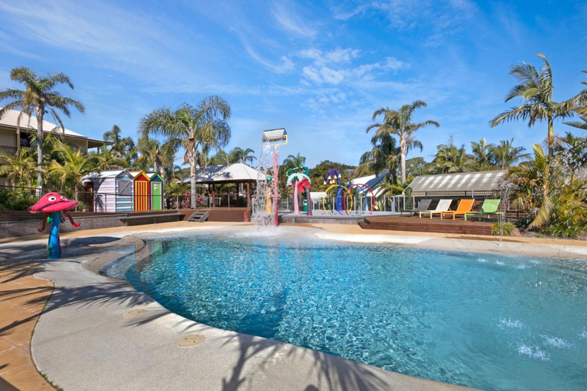 Wairo Beach Holiday Park Tabourie Lake Extérieur photo