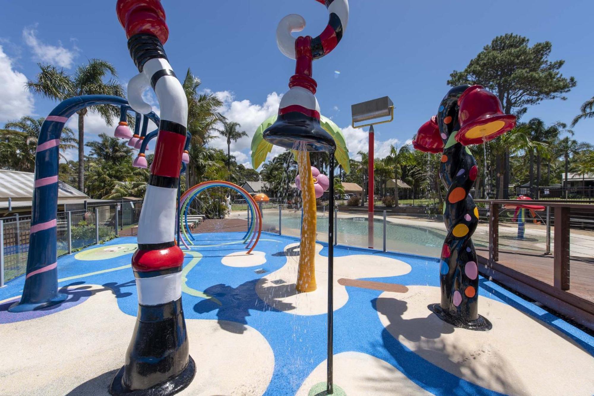 Wairo Beach Holiday Park Tabourie Lake Extérieur photo