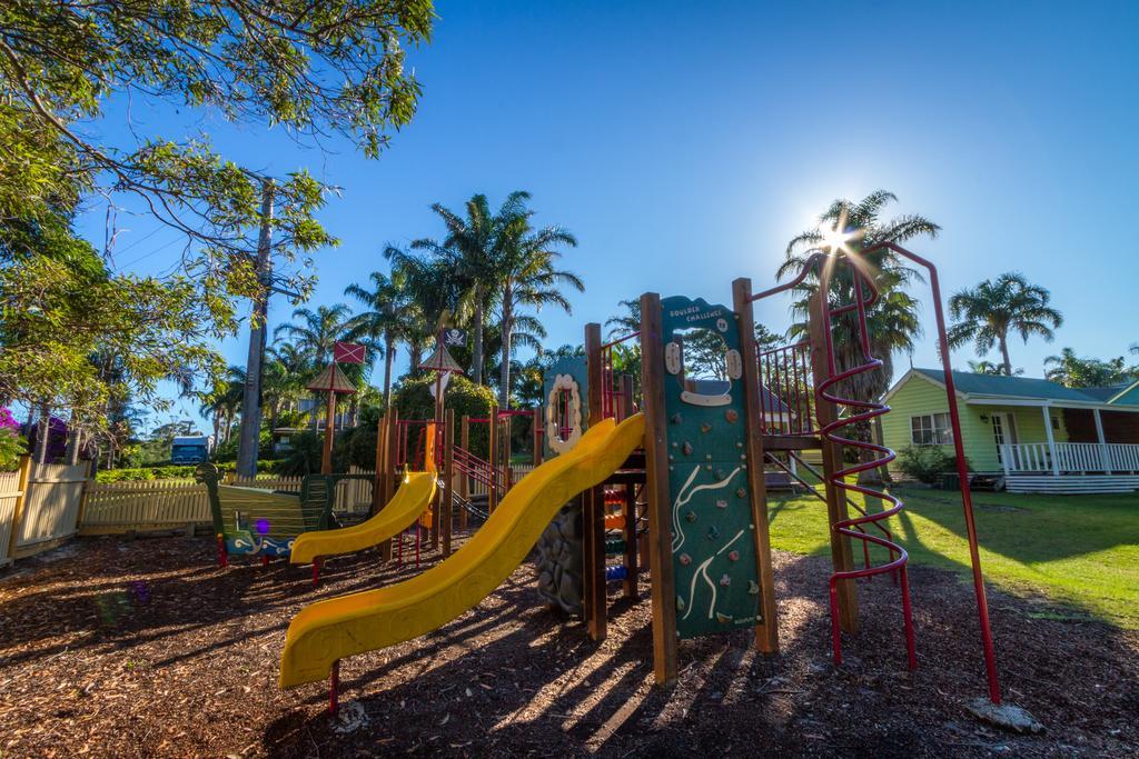 Wairo Beach Holiday Park Tabourie Lake Extérieur photo