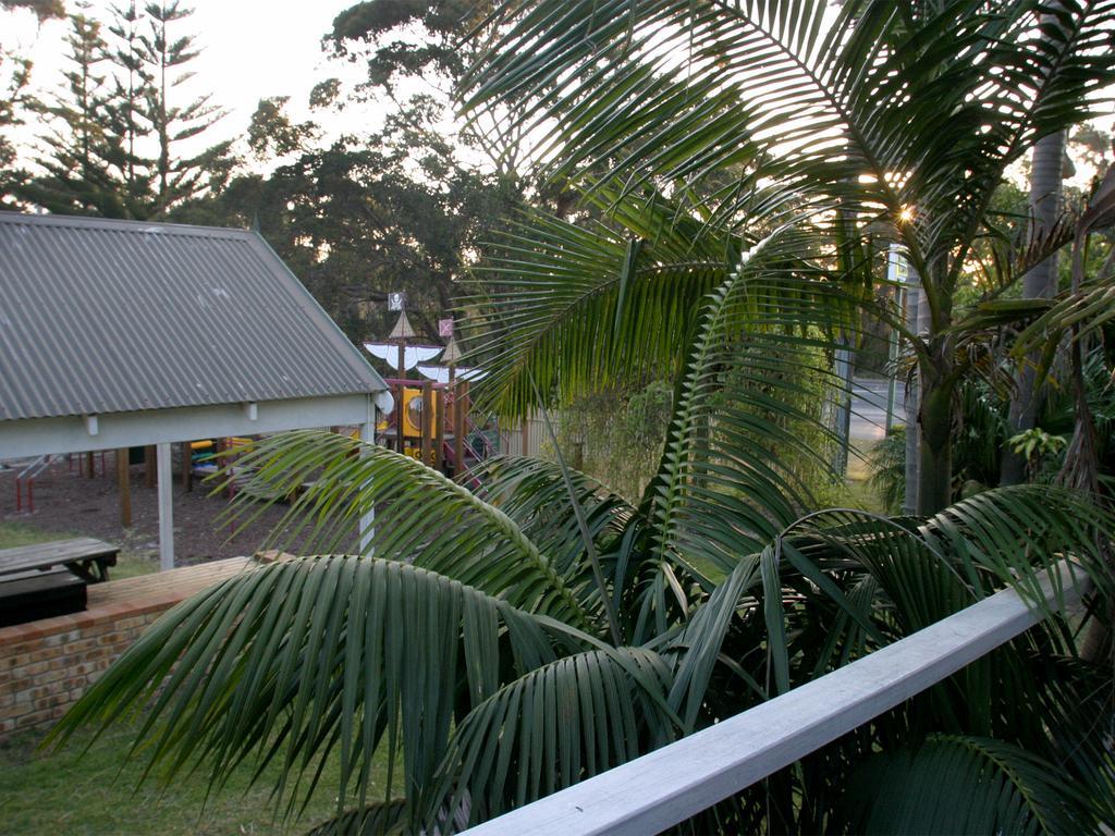 Wairo Beach Holiday Park Tabourie Lake Extérieur photo