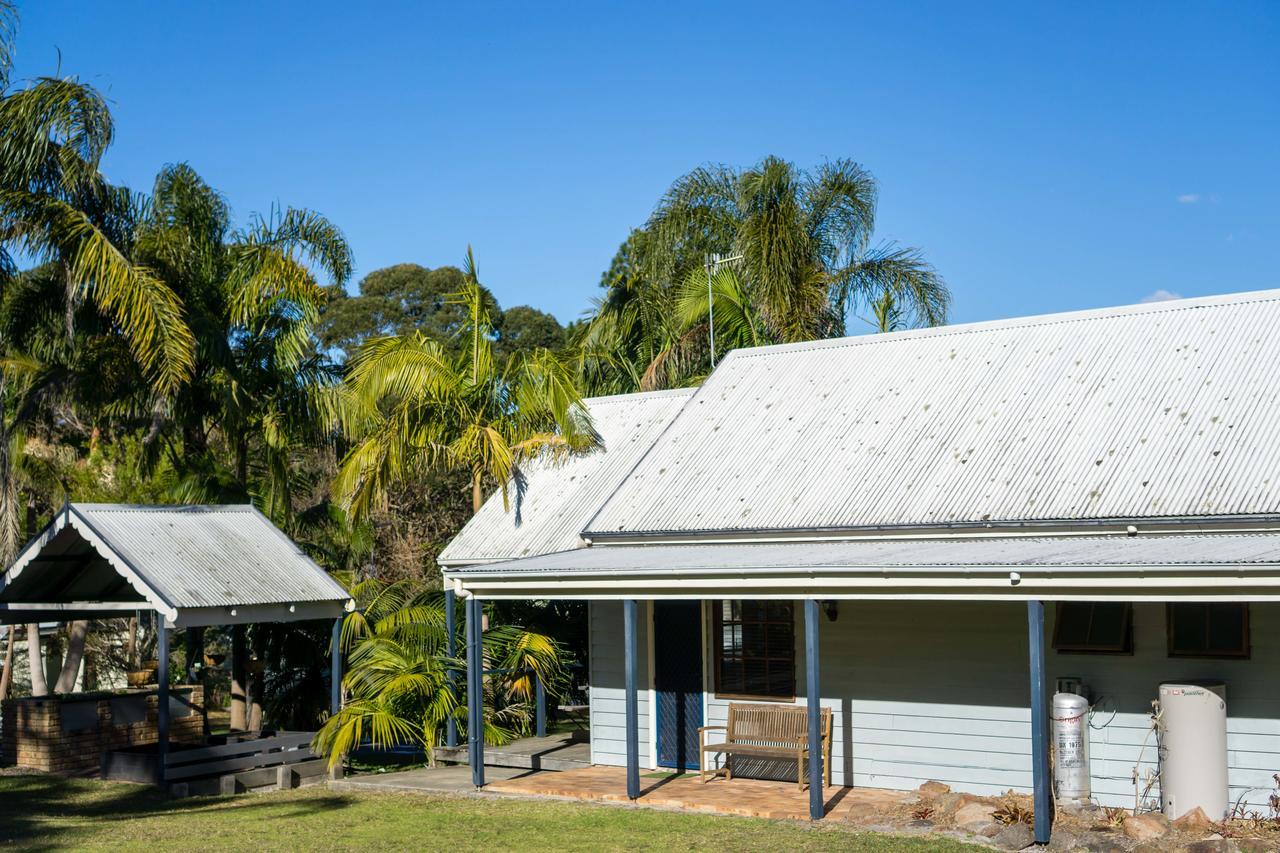 Wairo Beach Holiday Park Tabourie Lake Extérieur photo