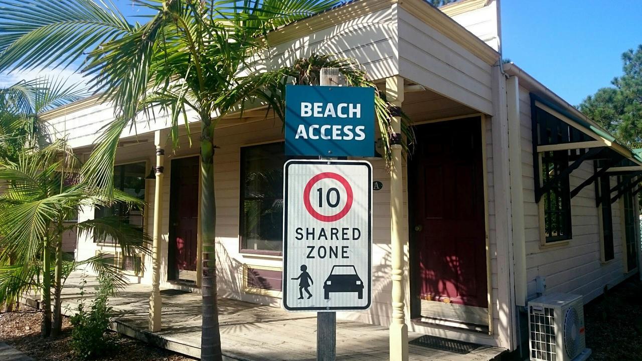 Wairo Beach Holiday Park Tabourie Lake Extérieur photo